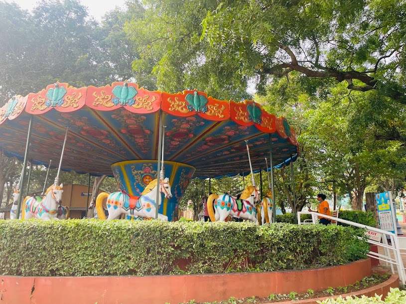 Fantasy Park Rides and Attractions - Carousel Kids Ride 1