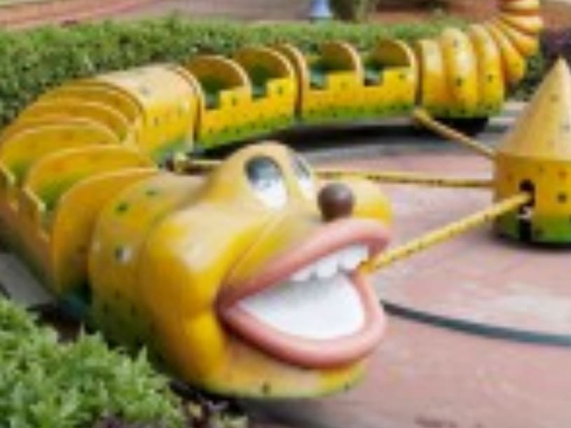 Caterpiller (kids rides) - 1