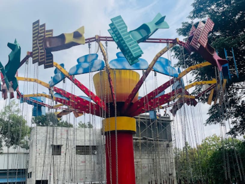 Swing Chair (Family Rides) - GRS Fantasy Park, Mysuru - Family Water Park