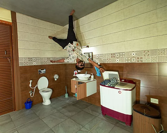 Down the Drain