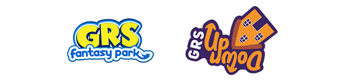 GRS Fantasy Park and GRS UpDown logo