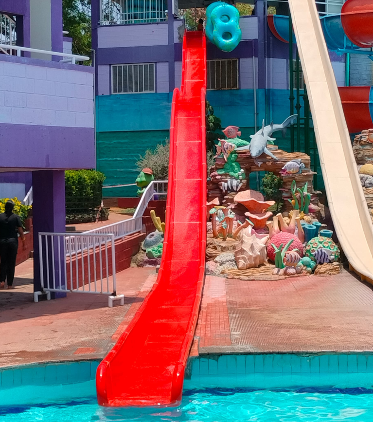Wavy Crazy Cruise Slide