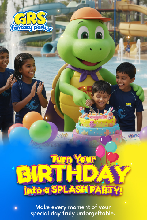 Birthday Offers at GRS Fantasy Park, Mysore, KA